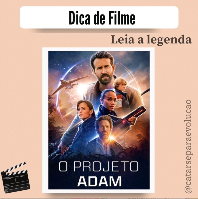 O projeto Adam – Filme